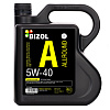 85226 BIZOL НС-синтетическое моторное масло Allround 5W-40 SN A3/B4 (4л)