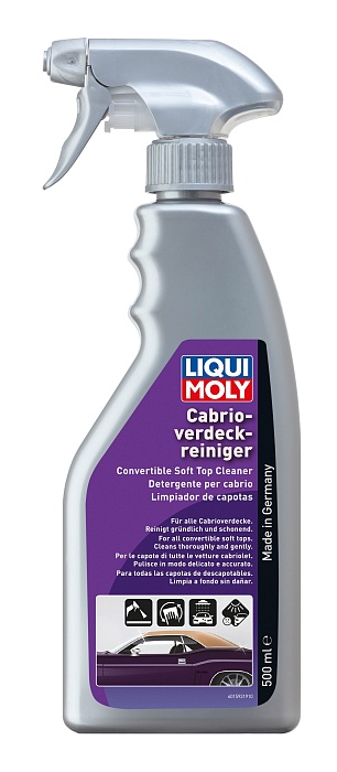 1593 LiquiMoly Очиститель тентов кабриолетов Cabrio-Verdeckreiniger 0,5л