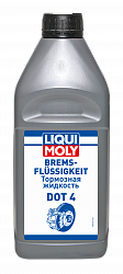 8834 LiquiMoly Тормозная жидкость Bremsenflussigkeit DOT-4 1л