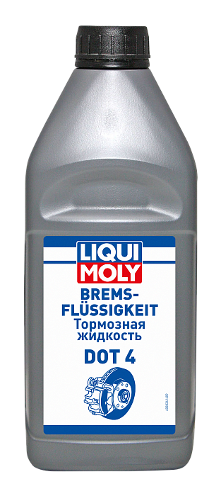 8834 LiquiMoly Тормозная жидкость Bremsenflussigkeit DOT-4 1л