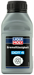 21155 LiquiMoly Тормозная жидкость Bremsflussigkeit DOT 4 (0,25л)