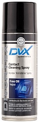 AER1409 DVX Спрей-очиститель электроконтактов  Contact Cleaning Spray Free Oil 0,2л