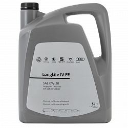GS60577M4 VW Group Синтетическое моторное масло Longlife IV 0W-20 (5л)