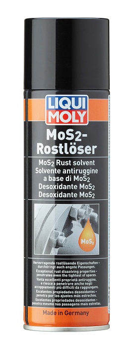 1614 LiquiMoly Растворитель ржавчины с дисульфидом молибдена MoS2-Rostloser 0,3л