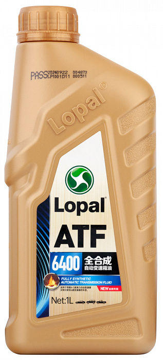 LPL36301 Lopal трансмиссионное масло для АКПП ATF 6400 (1л)