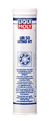 3406 LiquiMoly Высокотемпературная смазка для ступиц подшипников LM 50 Litho HT 0,4кг