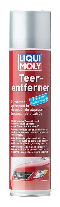 1600 LiquiMoly Очиститель битумных пятен Teer-Entferner 0,4л