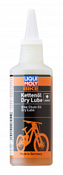 6051 LiquiMoly Смазка для цепи велосипедов (сухая погода) Bike Kettenoil Dry Lube 0,1л