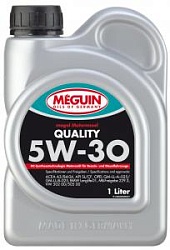 6566 Meguin НС-синтетическое моторное масло Megol Motorenoel Quality 5W-30 (1л)