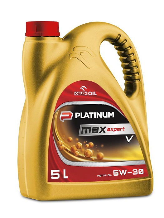 QFS830B50 ORLEN OIL Синтетическое моторное масло PLATINUM MAXEXPERT V 5W-30 5л