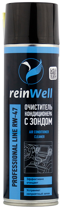 18443 ReinWell Очиститель кондиционера с зондом RW-47 (500 мл) 18443 ReinWell Очиститель кондиционера с зондом RW-47 (500 мл)