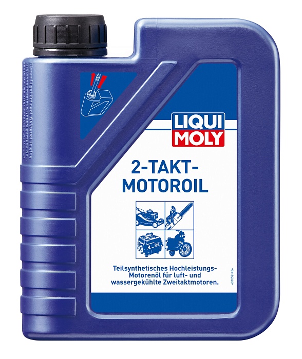 1052 LiquiMoly Полусинтетическое моторное масло для 2-тактных двигателей 2-Takt-Motoroil TC 1л