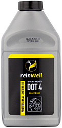 32052 ReinWell Тормозная жидкость DOT 4 RW-01 (485 мл)