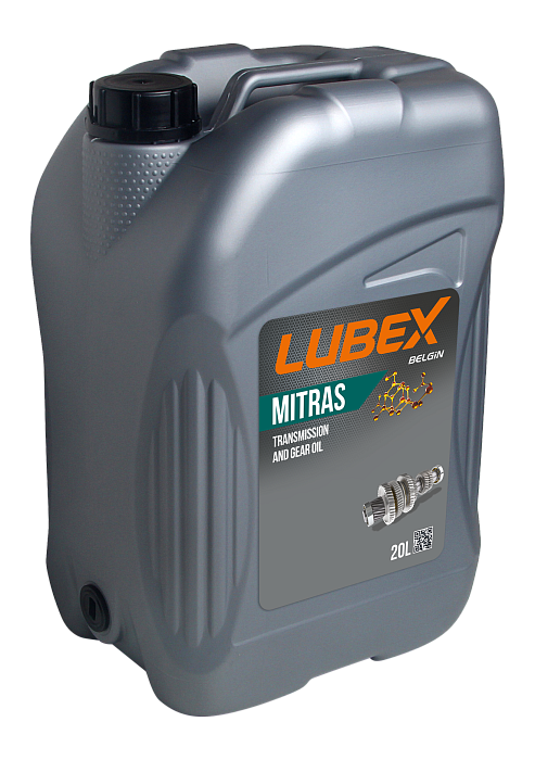 L020-0883-0020 LUBEX Минеральное трансмиссионное масло MITRAS AX HYP 85W-140 GL-5 (20л)