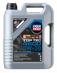 8033 LiquiMoly НС-синтетическое моторное масло Top Tec 4600 5W-30 5л