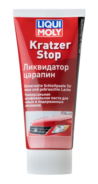 7649 LiquiMoly Ликвидатор царапин Kratzer Stop 0,2л