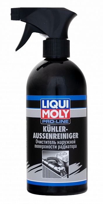 3959 LiquiMoly Очиститель наружной поверхности радиатора Kuhler Aussenreiniger 0,5л