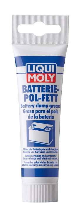 3140 LiquiMoly Смазка для электроконтактов Batterie-Pol-Fett 0,05кг