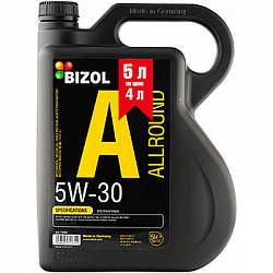 71331 BIZOL НС-синтетическое моторное масло Allround 5W-30 (5л)