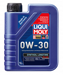1150 LiquiMoly Синтетическое моторное масло Synthoil Longtime Plus 0W-30 1л