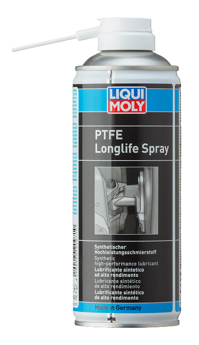 20971 LiquiMoly Высокоэффективная спрей-смазка с тефлоном PTFE Longlife Spray 0,4л
