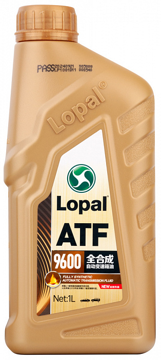 LPL36318 Lopal трансмиссионное масло для АКПП ATF 9600 (1л) LPL36318 Lopal трансмиссионное масло для АКПП ATF 9600 (1л)