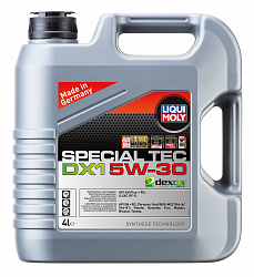 20968 LiquiMoly НС-синтетическое моторное масло Special Tec DX1 5W-30 4л