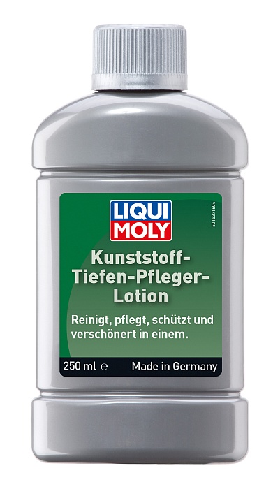 1537 LiquiMoly Лосьон для ухода за пластиком Kunststoff-Tiefen-Pfleger-Lotion 0.25л