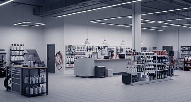 Открытие магазина ТЦ Зеленопарк