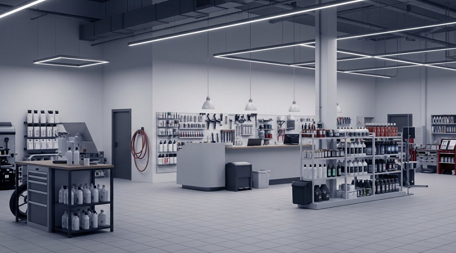 Открытие магазина ТЦ Зеленопарк