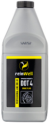 32051 ReinWell Тормозная жидкость DOT 4 RW-01 (850мл)