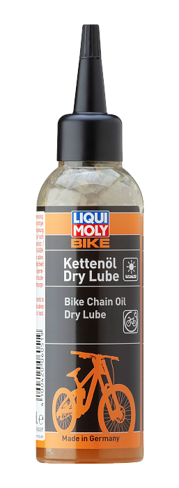 6051 LiquiMoly Смазка для цепи велосипедов (сухая погода) Bike Kettenoil Dry Lube 0,1л