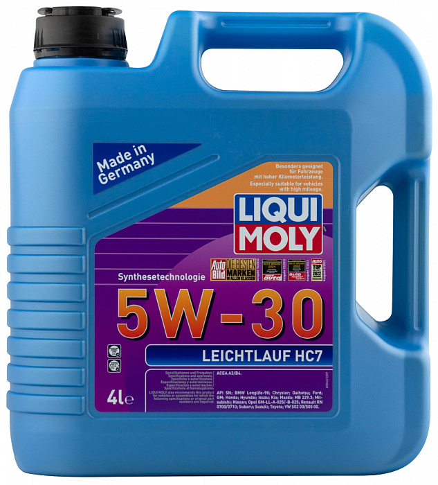 8461 LiquiMoly НС-синт. мот.масло Leichtlauf HC 7 5W-30 (4л)