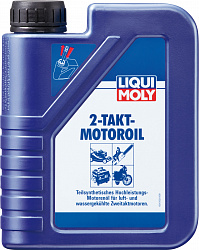 3958 LiquiMoly Полусинтетическое моторное масло для 2-тактных двигателей 2-Takt-Motoroil TC 1л