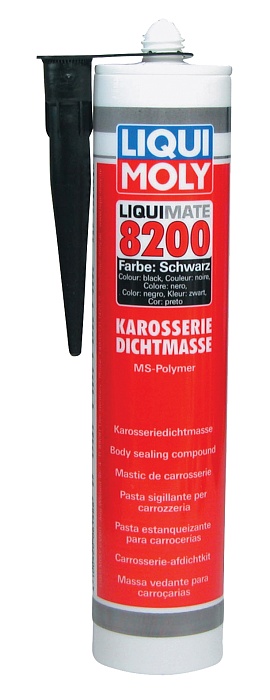 6148 LiquiMoly Клей-герметик (черный) Liquimate 8200 MS Polymer schwarz 0,29л