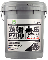 LPL38404 Lopal моторное масло DuraRev P700 CI-4 10W-40 18л