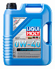 39036 LiquiMoly Синтетическое моторное масло Leichtlauf Energy 0W-40 5л