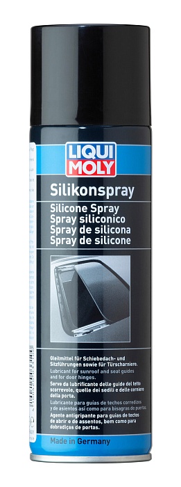 3310 LiquiMoly Бесцветная смазка-силикон Silicon-Spray 0,3л