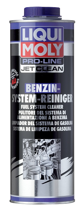 5147 LiquiMoly Очиститель бензиновых систем Benzin System Reiniger 1л