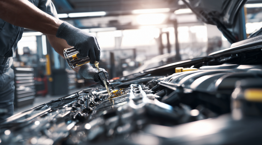 Новинка! ReinWell Промывка масляной системы 5 мин RW-85 (0,27л)