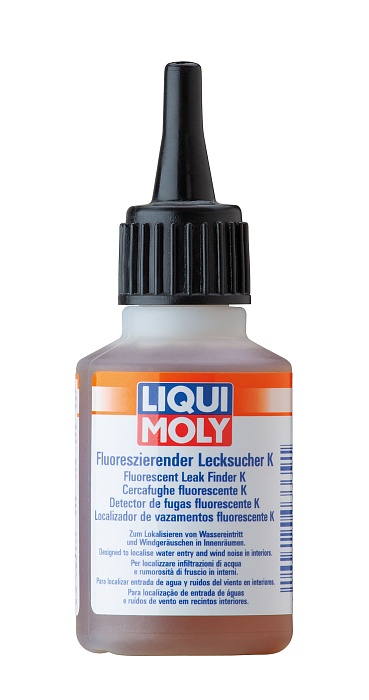 3339 LiquiMoly Средство для поиска утечек (концентрат) Fluoreszierender Lecksucher 0.05л