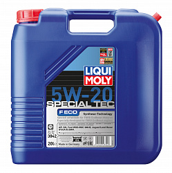 3842 LiquiMoly НС-синтетическое моторное масло Special Tec F ECO 5W-20 20л