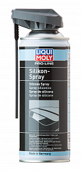 7389 LiquiMoly Бесцветная смазка-силикон Pro-Line Silikon-Spray 0,4л