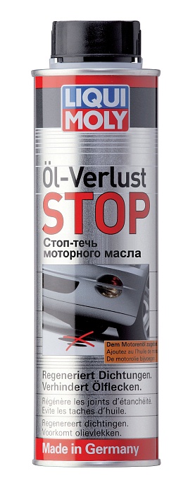 2671 LiquiMoly Стоп-течь моторного масла Oil-Verlust-Stop 0,3л