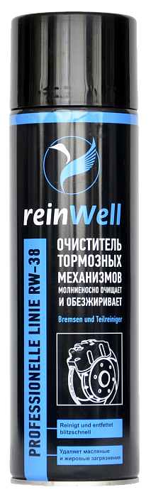 3239 ReinWell Очиститель тормозов RW-38 (0,5л)