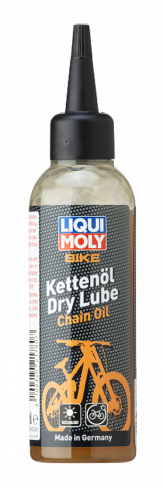 21780 LiquiMoly Смазка для цепи велосипедов (сухая погода) Bike Kettenoil Dry Lube 0,1л