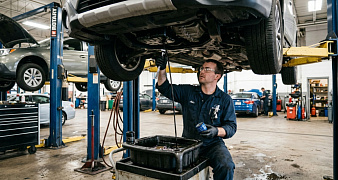 Ошибки при замене моторного масла, которые сокращают ресурс двигателя