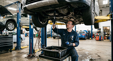 Ошибки при замене моторного масла, которые сокращают ресурс двигателя