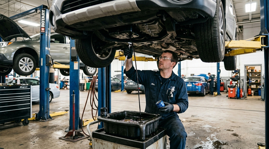 Ошибки при замене моторного масла, которые сокращают ресурс двигателя