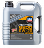 20788 LiquiMoly НС-синтетическое моторное масло Top Tec 6200 0W-20 4л